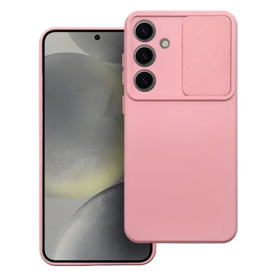 Slide maska, Samsung Galaxy S24 Plus, roza