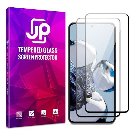 JP 2x 3D sklo, Xiaomi 12T, černé