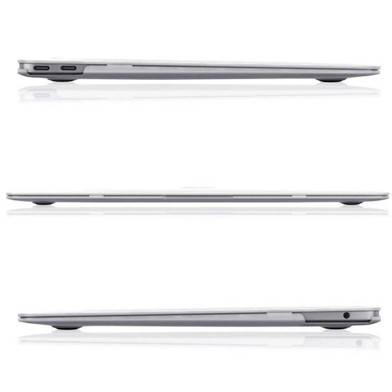 Tech-Protect SmartShell púzdro MacBook Air 13 2018-2020, Matte clear