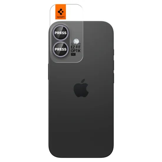 Spigen Optik.TR Ez Fit προστασία κάμερας, 2 τεμάχια, iPhone 16 / 16 Plus / 17, μωβ