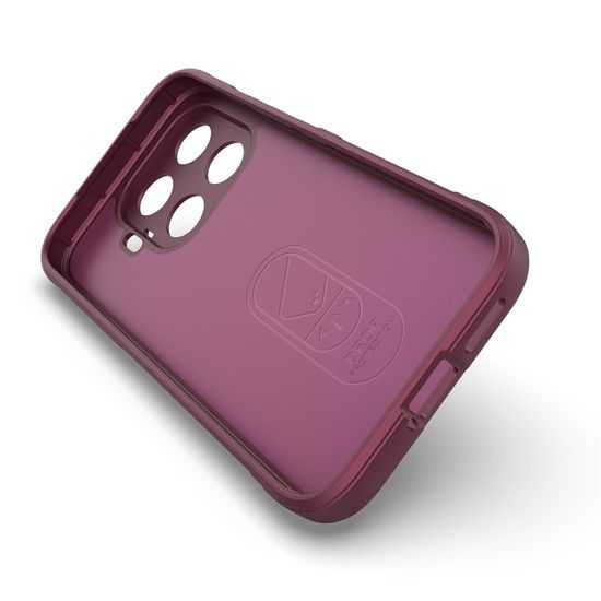 Magic Shield Hoesje voor Xiaomi 17T - Schokbestendig - Wijnrood