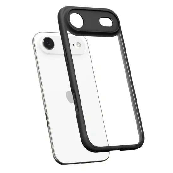 Spigen Ultra Hybrid θήκη κινητού, iPhone Air, μαύρη