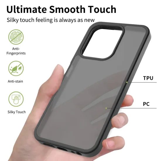 Tech-Protect MagMat, Xiaomi Redmi 15C / Poco C85, ματ μαύρο