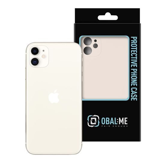 OBAL:ME Matte TPU borító iPhone 11, bézs