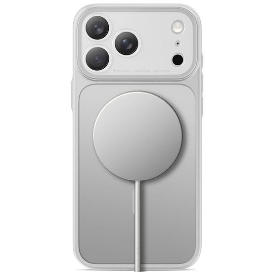 iPhone 17 Pro / 18 Pro dėklas – Tech-Protect MagPrime MagSafe – pilka