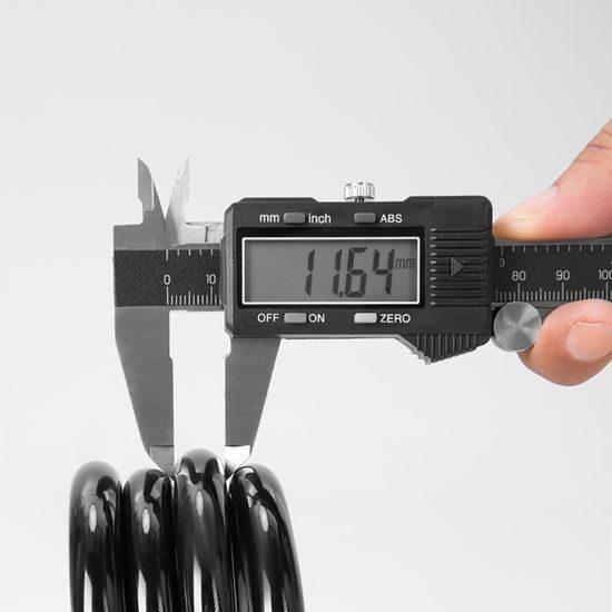 Wozinsky WPB-01R Prenosna ključavnica za kolo, črna