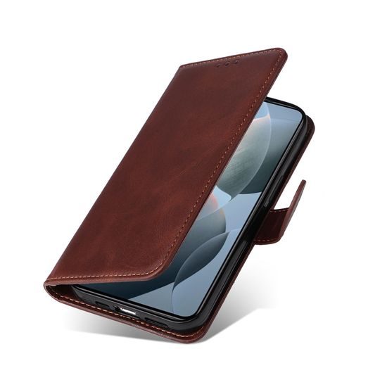 Magnet Case, Xiaomi 14T, hnedý