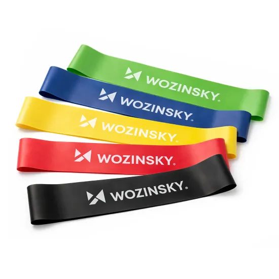 Wozinsky WGO-5 Mini odporové gumy, 5 ks
