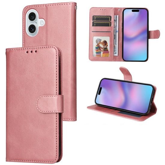 Θήκη Magnet, iPhone 17, ροζ