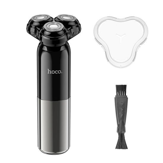 Aparat de ras Hoco cu trei lame HP35, negru