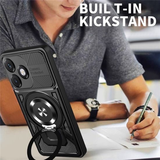 Techsuit RuggedCam, Honor X5c Plus, μαύρο