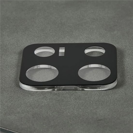 Techsuit προστατευτικό γυαλί φακού κάμερας, Xiaomi Redmi Note 14S, μαύρο