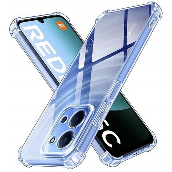 Techsuit Shockproof διάφανη θήκη, Xiaomi Redmi 15C 4G / 5G