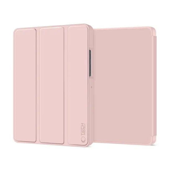 Etui Tech-Protect SC Pen za Samsung Galaxy Tab A9 / A11 8.7 X110 / X115 / X133 / X135, rožnato
