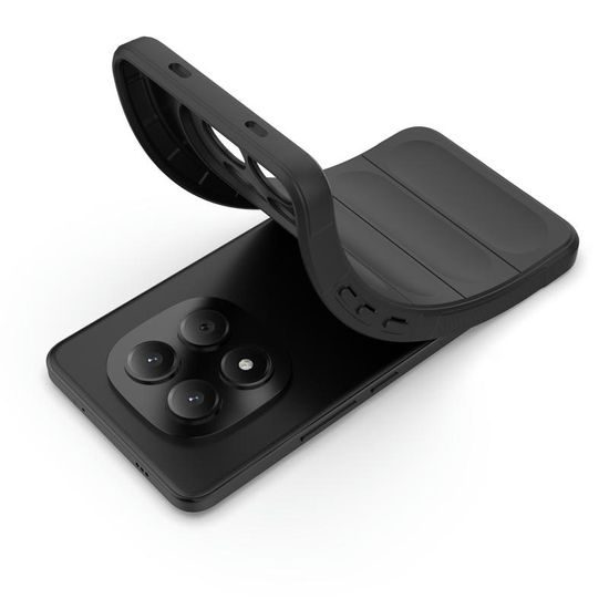 Θήκη Wency Magic Shield, Xiaomi Redmi Note 15 Pro 4G, μαύρη