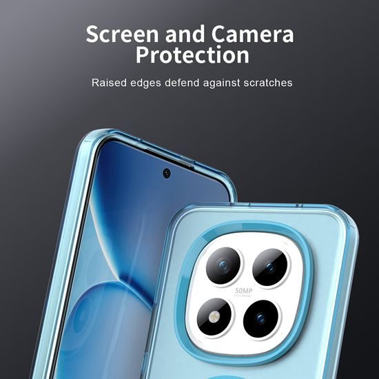 Techsuit CandyCase MagSafe, Xiaomi Redmi Note 15 Pro Plus 5G / Poco M8 Pro 5G, modrý