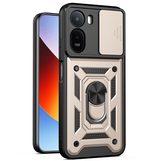 Techsuit CamShield, Xiaomi Redmi A7 Pro 4G, zlatna