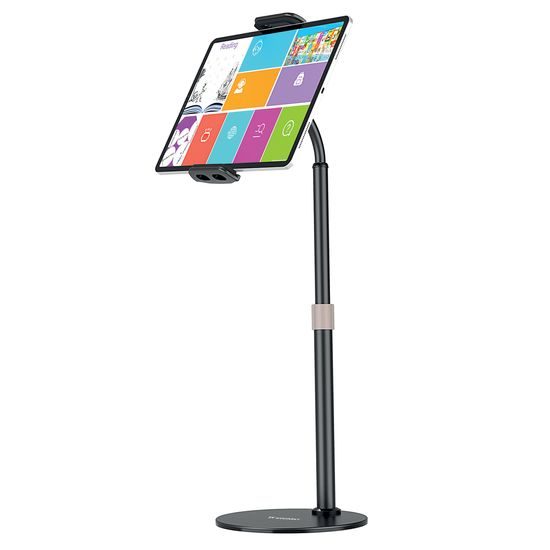 Wozinsky stalak za tablet i telefon, crni (WTHBK4)
