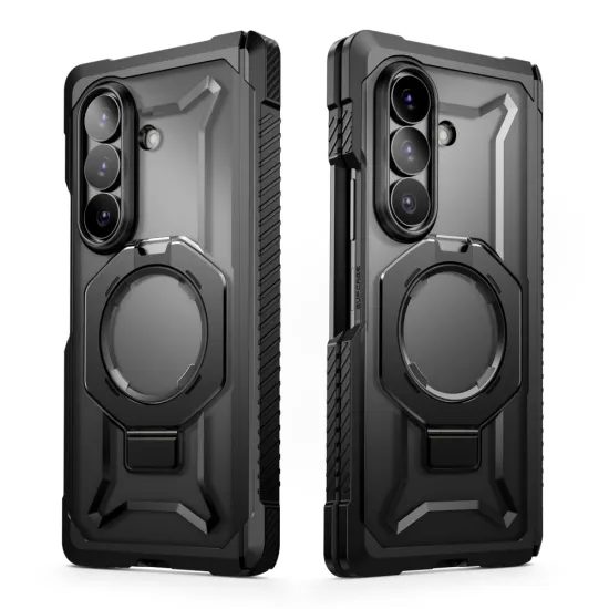 Supcase UB Grip MagSafe 2-Set, Samsung Galaxy Z Fold 8 Ultra, črn