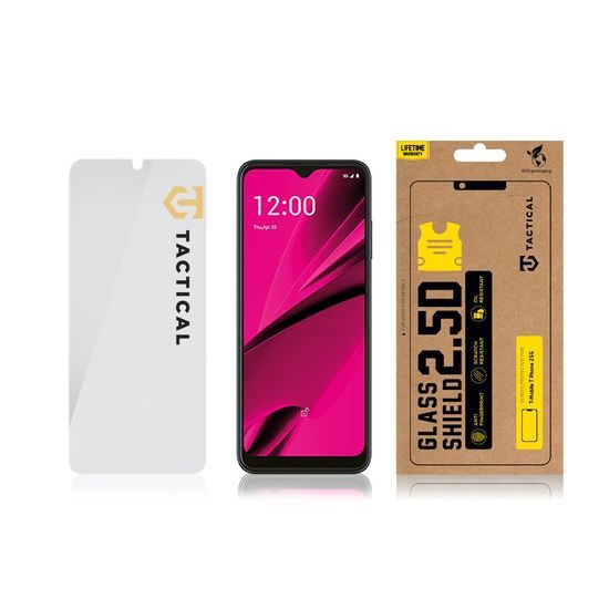 Tactical Glass Shield 2.5D steklo za T-Mobile T Phone 2 5G, prozorno