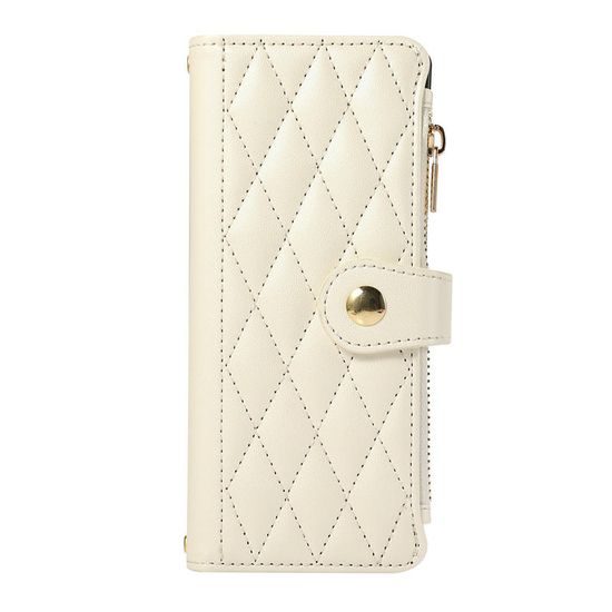 Θήκη Glamour, Samsung Galaxy Z Fold 6, λευκή