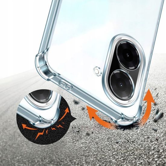 Techsuit Shockproof διάφανη θήκη, Xiaomi Redmi A5 4G