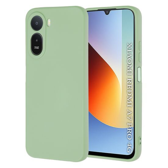 Techsuit SoftFlex maska, Xiaomi Redmi A7 Pro 4G, mint