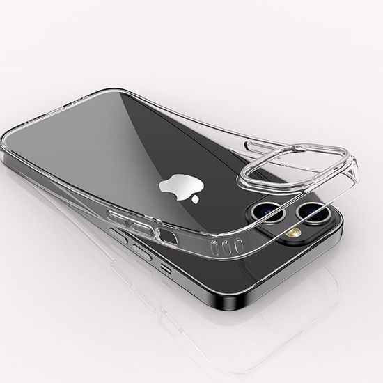 Tech-Protect Flexair Hybrid, iPhone 15 Plus, transparentă