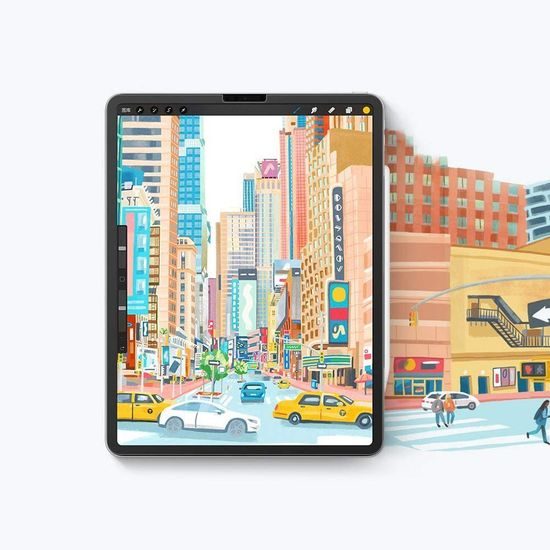 Hofi Paper Pro+ fólia, iPad Air 13" 2024 / 2025 / 2026, 2 db, matt