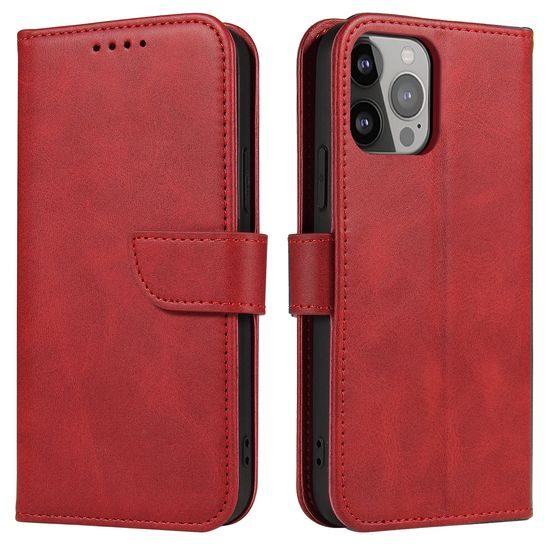 Magnet Case, iPhone 15, piros
