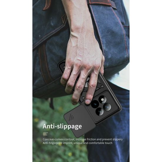 JP CamShield, Xiaomi Redmi Note 15 Pro Plus 5G, μαύρο