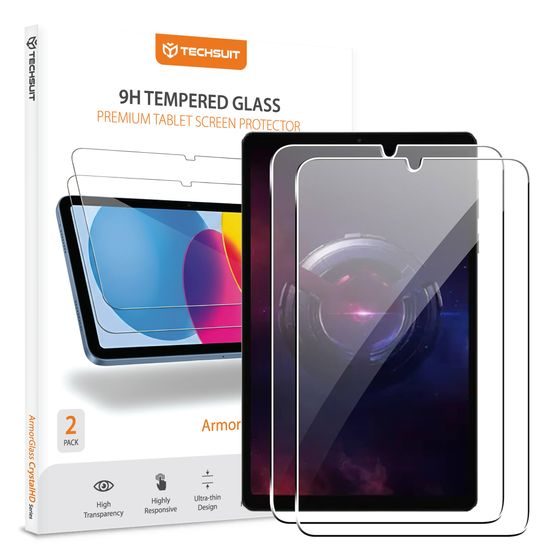 Techsuit ArmorGlass CrystalHD, Lenovo Legion Tab Gen 3, 2 τεμάχια