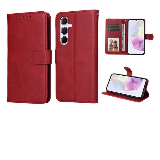 Θήκη Magnet, Samsung Galaxy A36, κόκκινη