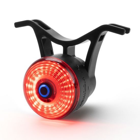 Wozinsky WIS-02 Vodoodporna pametna zadnja luč (1 kos), črna