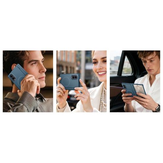 Samsung Galaxy Fold 8 vāciņš ar MagSafe – Suritch – zils