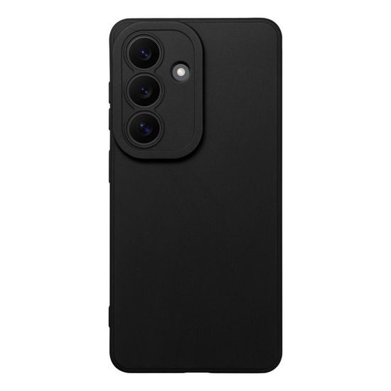 Samsung Galaxy S25 FE silikona vāciņš – melns