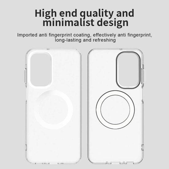 Samsung Galaxy A27 5G Hoesje - Techsuit CandyCase MagSafe - Schokbestendig - Wit