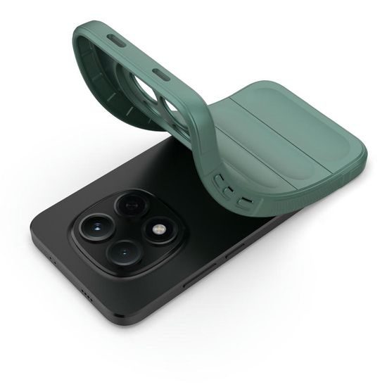 Θήκη Wency Magic Shield, Xiaomi Redmi Note 15 Pro 5G, πράσινη