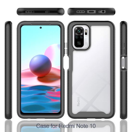 JP Defense360 θήκη, Xiaomi Redmi Note 10, μαύρο