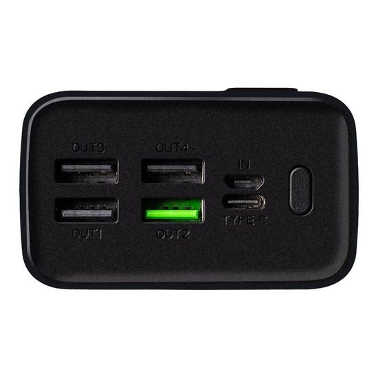 OBAL:ME EnergyPulse Powerbank 30000mAh, 22,5W, μαύρο