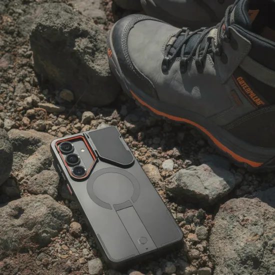 Tech-Protect Kevlar Aura MagSafe калъф, Samsung Galaxy S26, черен