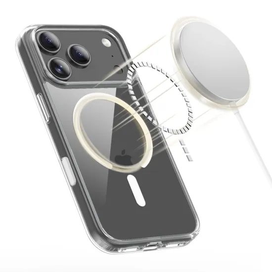 Tech-Protect Flexair Hybrid MagSafe CC, iPhone 17 Pro, διάφανη