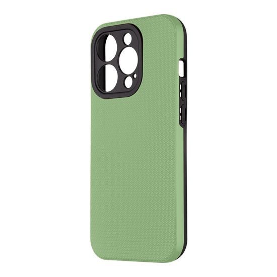 OBAL:ME NetShield védőburkolat iPhone 15 Pro, zöld