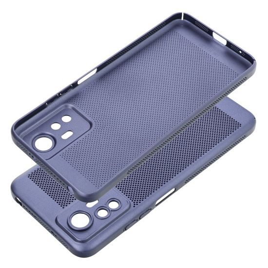 Breezy Case, Xiaomi Redmi Note 12S, modrý
