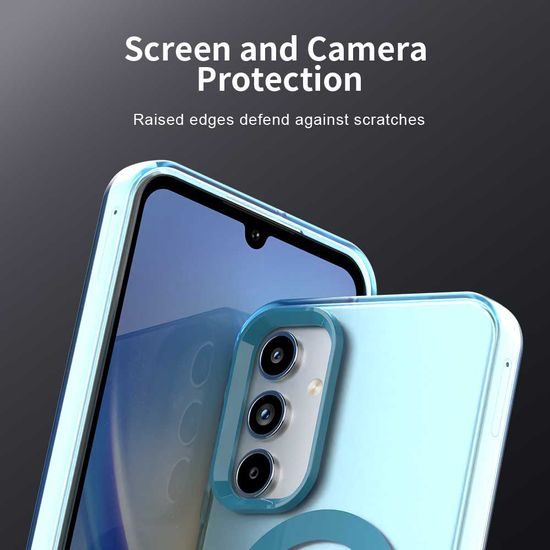 Techsuit CandyCase MagSafe, Samsung Galaxy A15 4G / 5G, μπλε