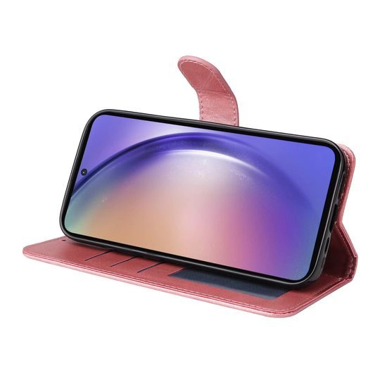Θήκη Magnet, Samsung Galaxy A55, ροζ
