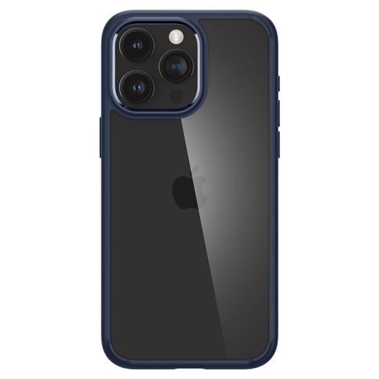 Spigen Ultra hybrid kryt na mobil, iPhone 15 Pro, modrý