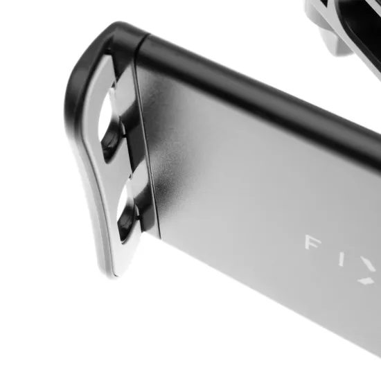 Univerzális tablettartó FIXED Tab Passenger 2 fejtámlára rögzítéssel és állítható karral, fekete