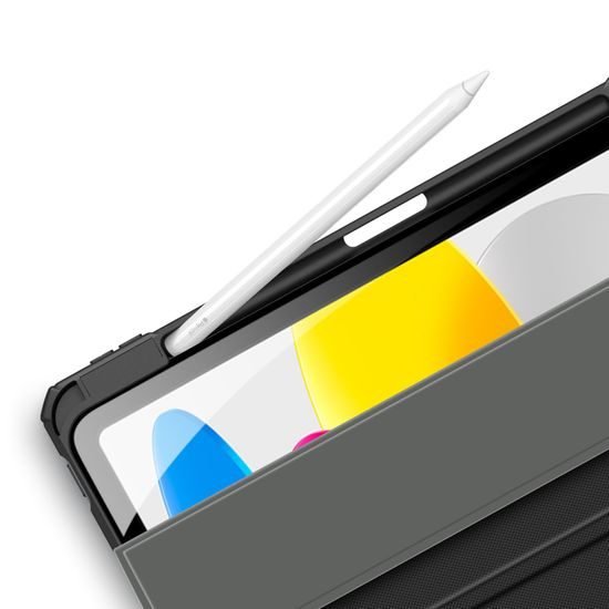 Dux Ducis Toby puzdro pre iPad 10.9'' 2022 (10. gen), čierne