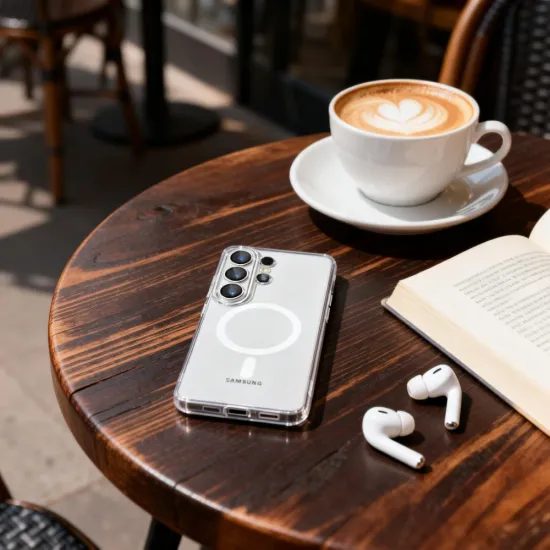 Tech-Protect Flexair MagSafe, Samsung Galaxy S26 Ultra, průhledný